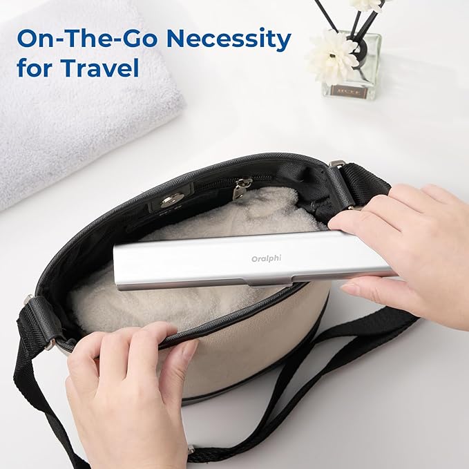 Aluminum Toothbrush Travel Case