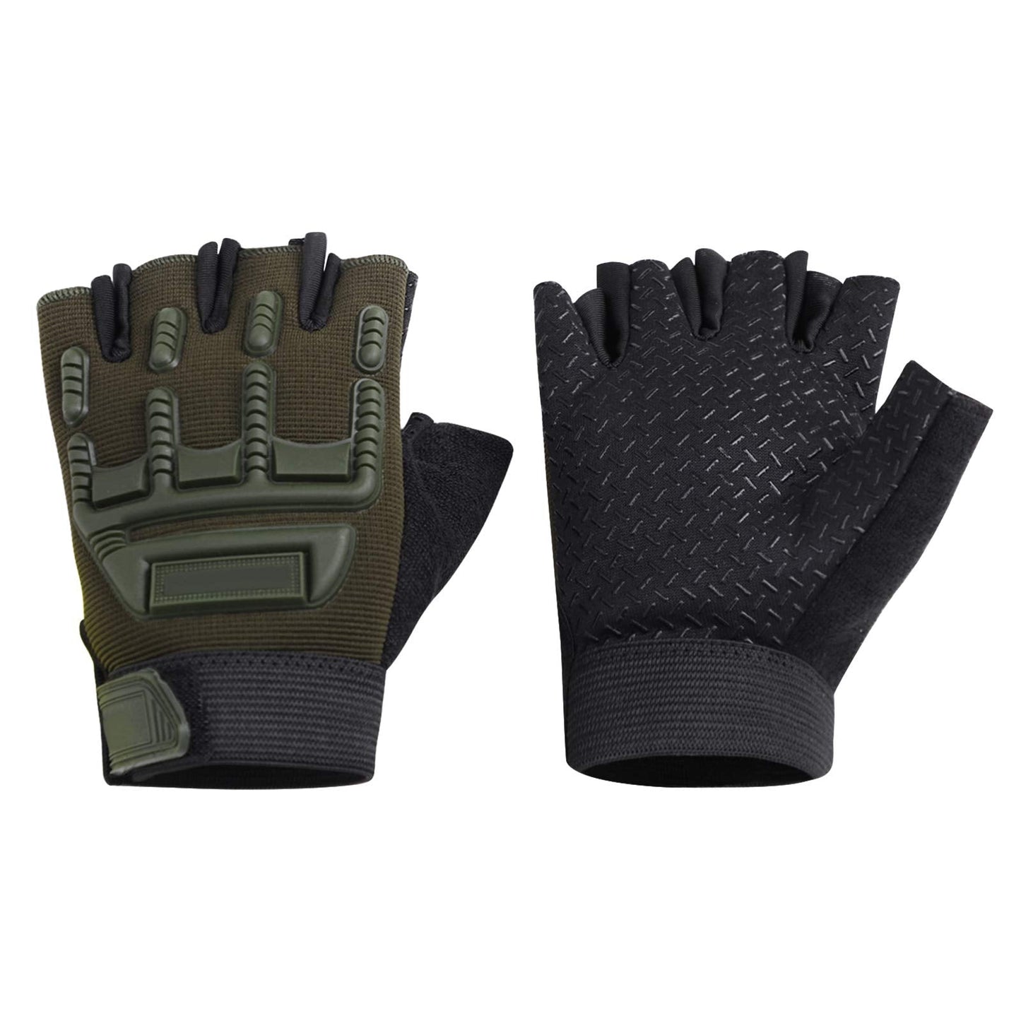 Biking Gloves Kids Boys Girls Cycling Exercise Half Finger Fingerless Gloves Child Motor Bike Riding Anti-Slip Weight Lifting Bikes Workout Climbing Bicycle Glove Gym Skate Glove