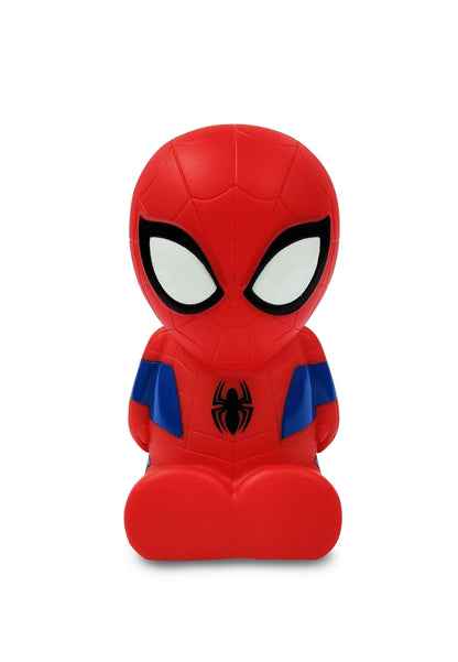 LEXIBOOK Spider-Man Color NightLight for children's room, color change, smooth light, Battery, Blue/Red, NLJ01SP
