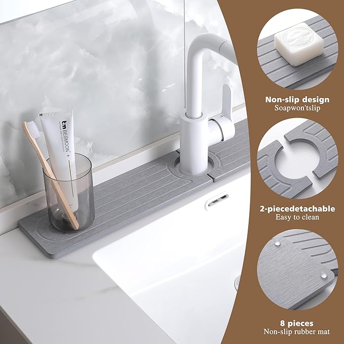 Premium Diatomite Stone Drying Mat