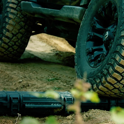 GRWOLF Rifle Case, Mil-Spec, 3 Layer Pick and Pluck Cube Foam (42.9 × 15.5 × 6.5")