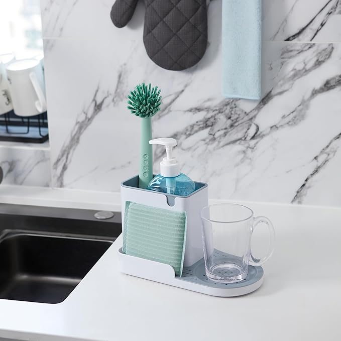 Amazon Basics Kitchen Sink Caddy Organizer