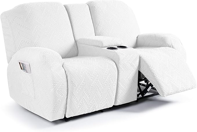 Ruaozz Loveseat Recliner Covers