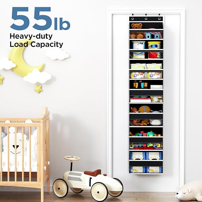 Over The Door Organizer, 7 Tier Door Hanging Organizers