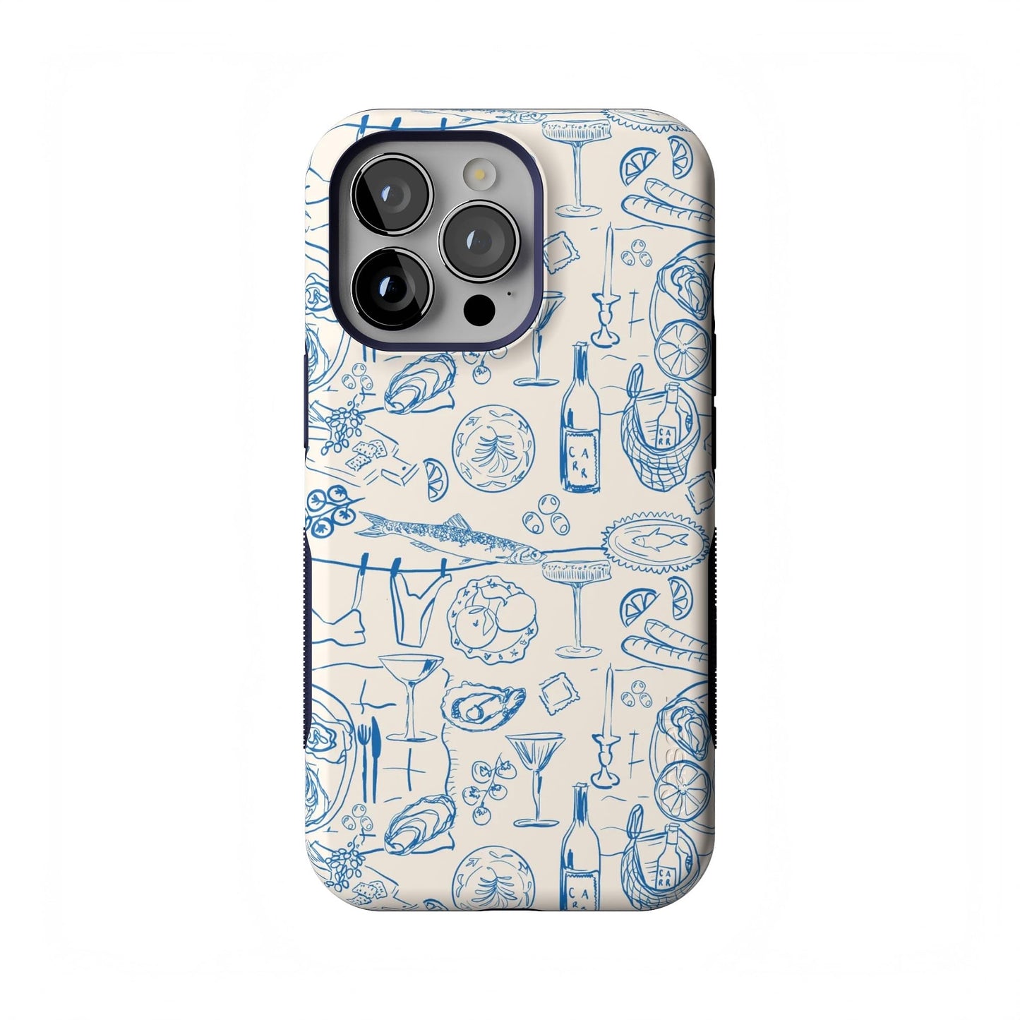 Casely iPhone 13 Pro Case | Compatible with MagSafe | Taupe on Nude | Solid Beige Aesthetic Cream Case