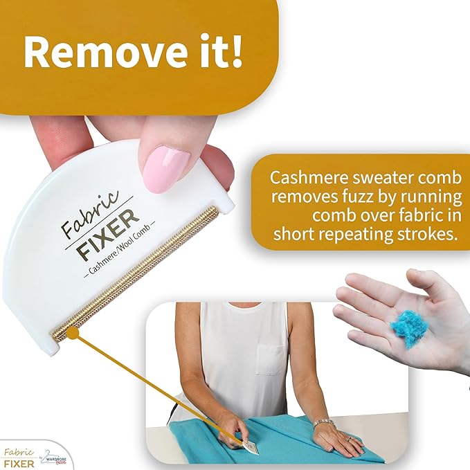Cashmere Sweater Comb for Pills and Fuzz