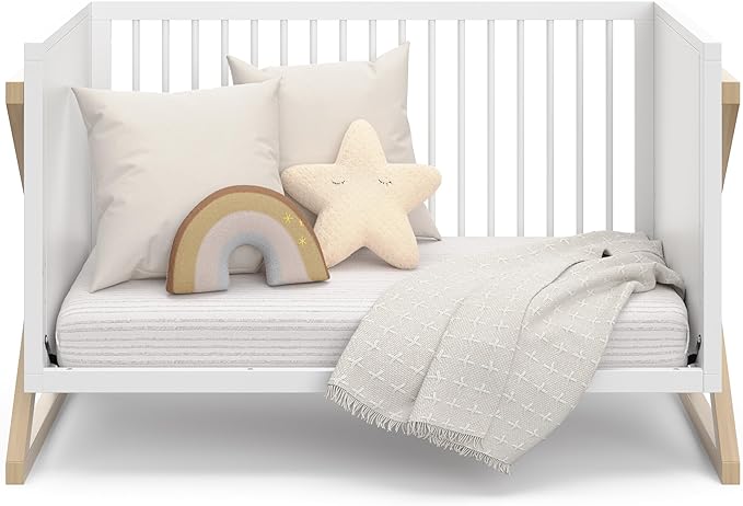 Storkcraft Equinox 3-in-1 Convertible Crib – GREENGUARD Gold Certified