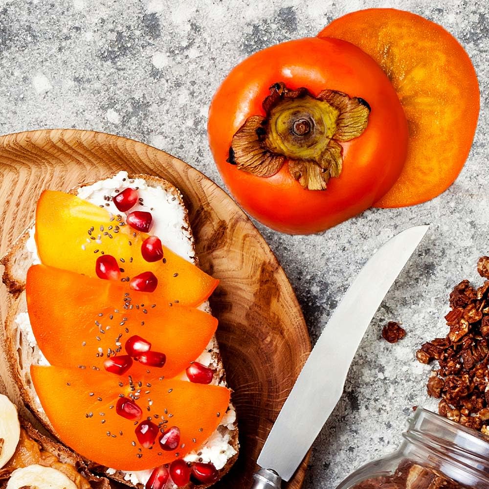 30+ Seed Date Plum Persimmon Fruit Tree Seeds for Planting Outdoor-Non-GMO Heirloom Sweet Fruit Plant in Your Home Garden