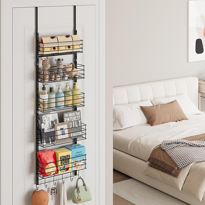 SWTYMIKI Over The Door Organizer