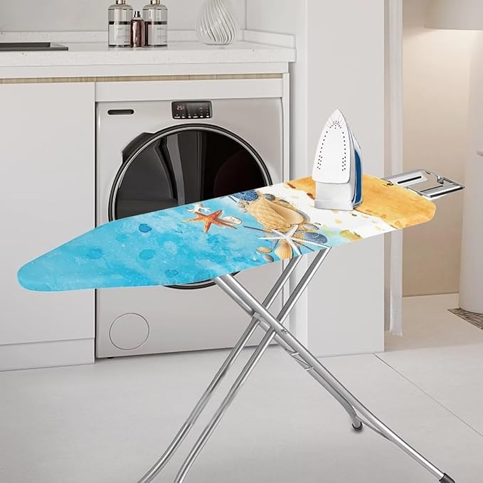 Starfish Ironing Board Cover and Pad Standard Ironing Board Cover