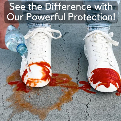 Rain & Stain Protector Spray - Waterproof Your Shoes & Boots Instantly! Suede & Nubuck Care for Trainers, Uggs & More - Easy, Long-Lasting Protection