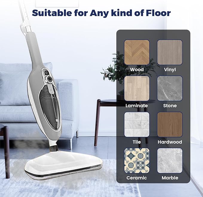 2Pack Steam Mop Replacement Pads Compatible