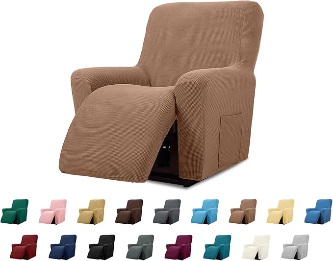 Cupuamon Recliner Chair Covers, Lazy Boy Recliner Covers Stretch Reclining