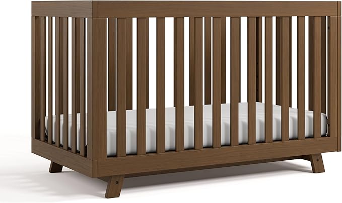 Storkcraft Beckett 3-in-1 Convertible Crib – GREENGUARD Gold Certified