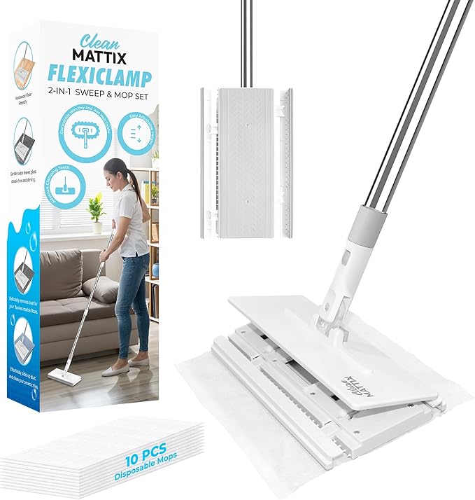 FlexiClamp Sweep & Mop Kit