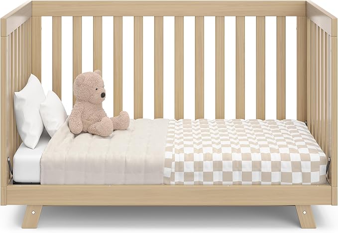 Storkcraft Beckett 3-in-1 Convertible Crib – GREENGUARD Gold Certified
