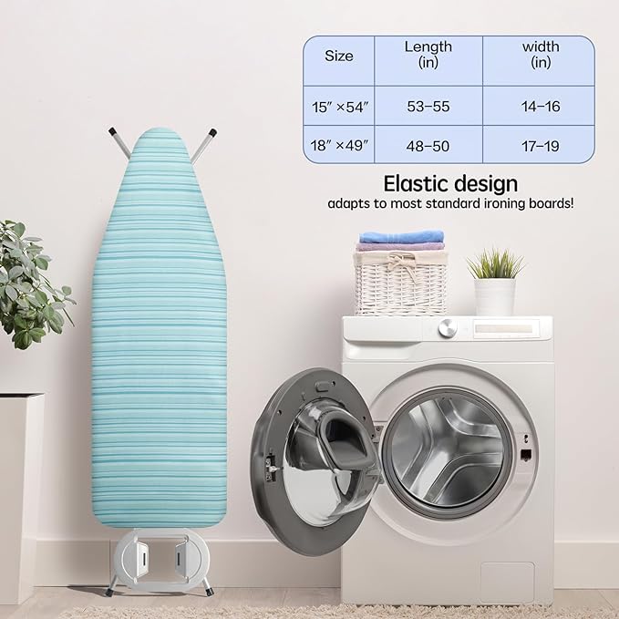 BNDX 15"x54" Ironing Board Cover