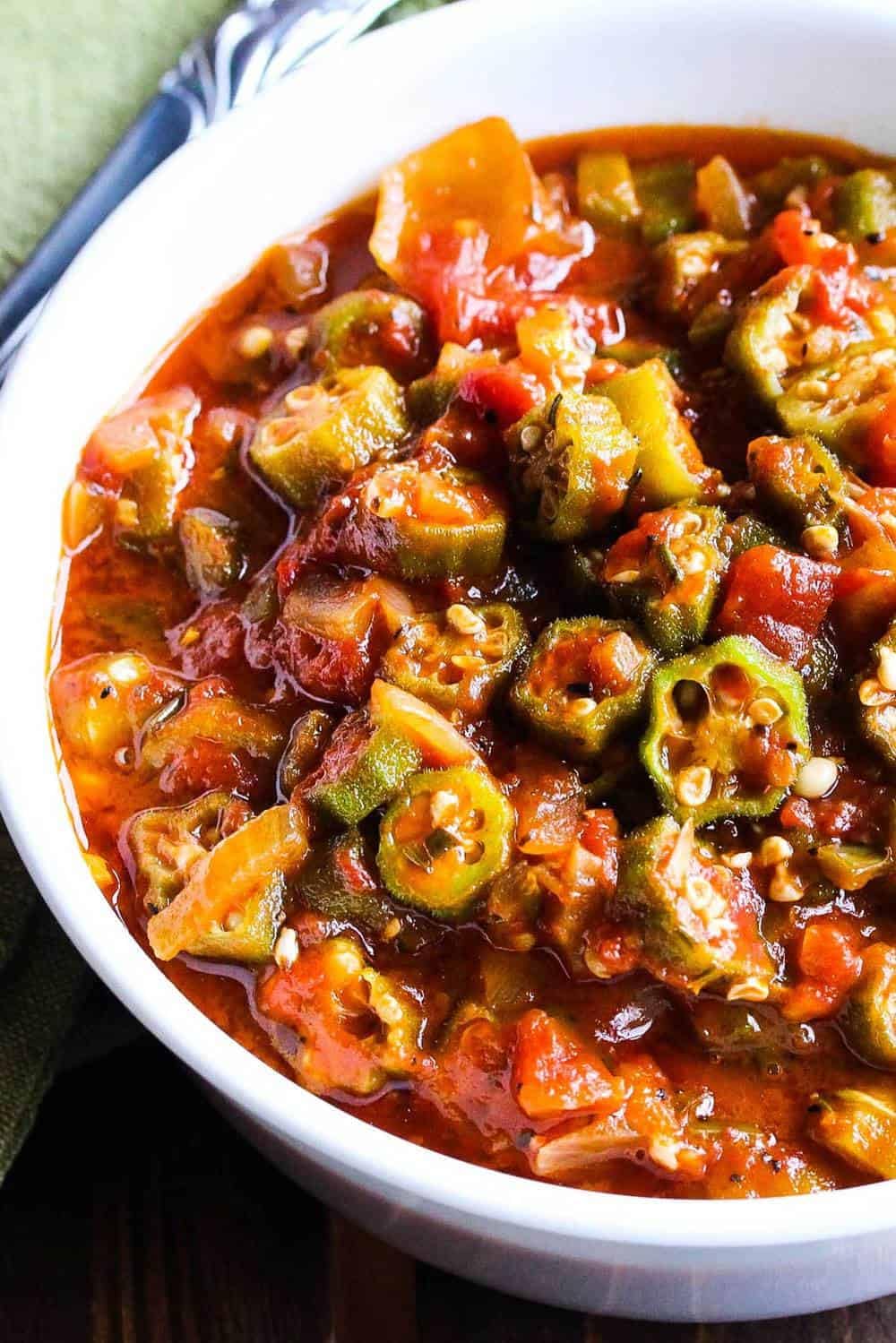TomorrowSeeds - Clemson Spineless Okra Seeds - 1 Pound ~ 8000+ Count - for 2026 Planting USA Garden Vegetable Southern Okras Non-GMO Heirloom Grow Your Own Home Farm Patio Healthy Sustainable Living