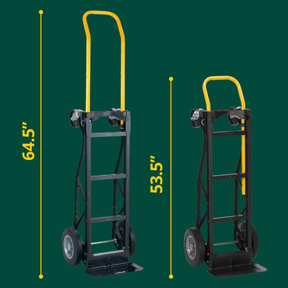 Harper ULT Lite Nylon Dolly, 700 lbs, Black (PGDY8635P)