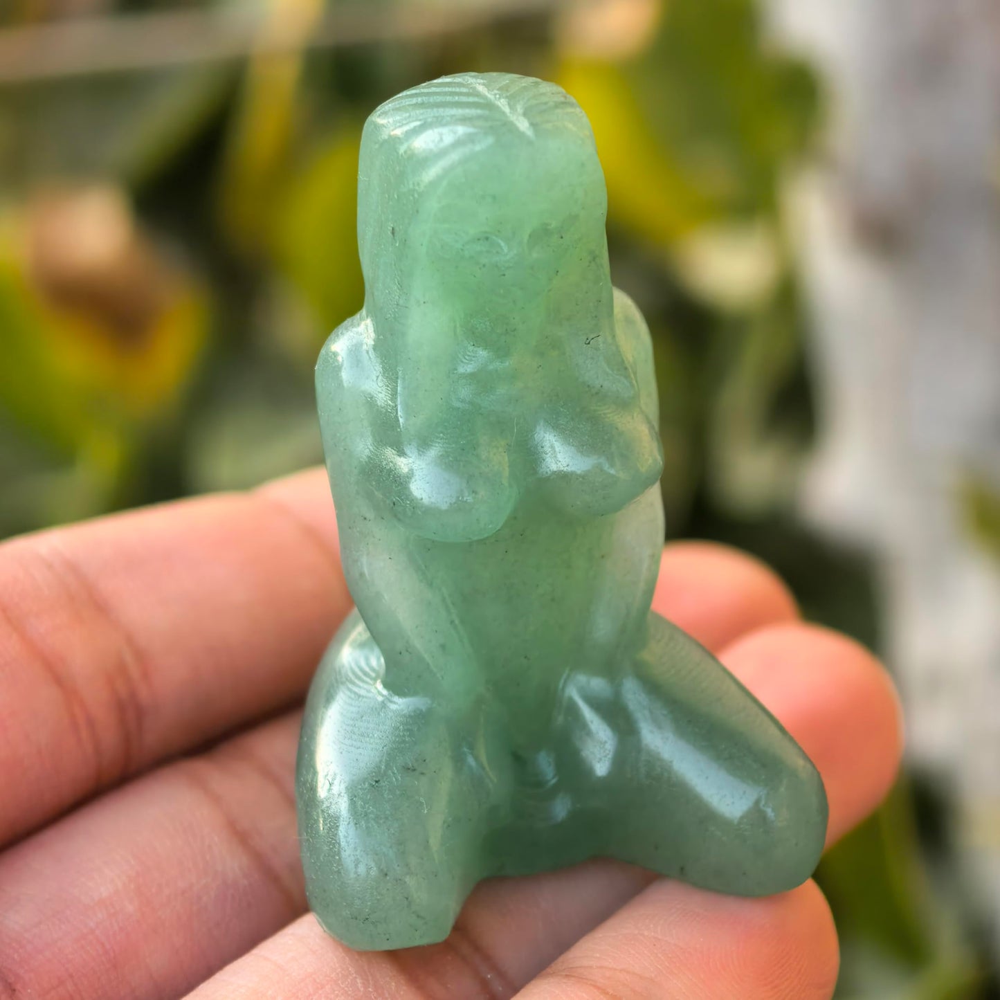 2" Aventurine Hand Carved Crystal Quartz Skull,Model Carving,Reiki Healing Crystal,Energy Crystal,Home Decor,Crystal Gifts 1piece (1 piece Aventurine)