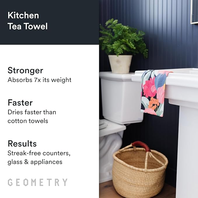 GEOMETRY Kitchen Tea Towels