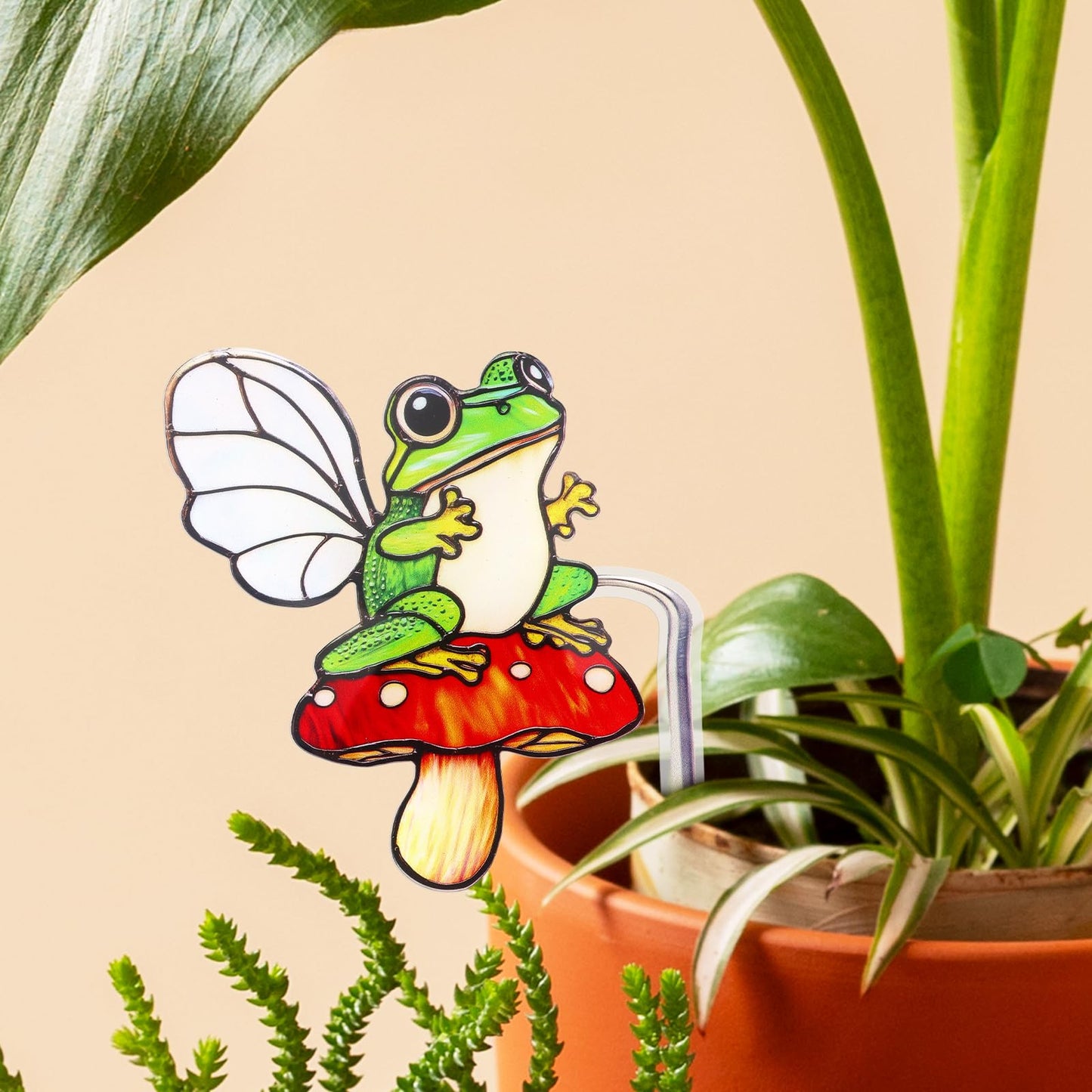 FBBP Frog Gifts for Women, Hanging Plant Planter for Indoor Outdoor Garden, Mothers Day Birthday Gifts for Mom Grandma from Daughter Son, Frog Lover Plant Pots Accessories