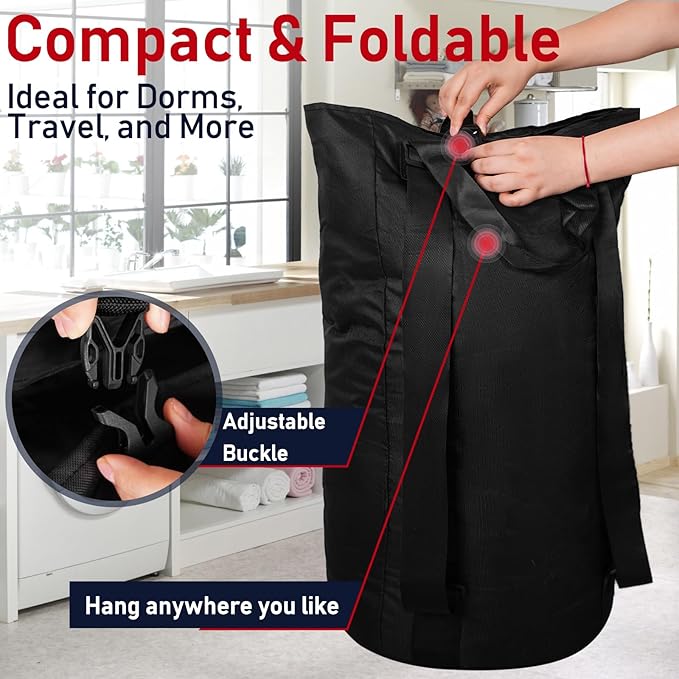 Laundry Bag Backpack Extra Large Travel Laundry Bags