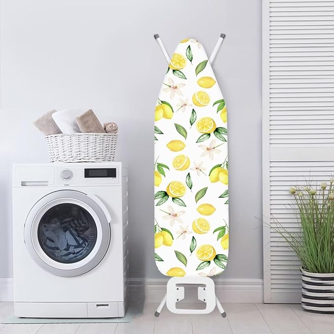 Lemon Florals Ironing Board Covers