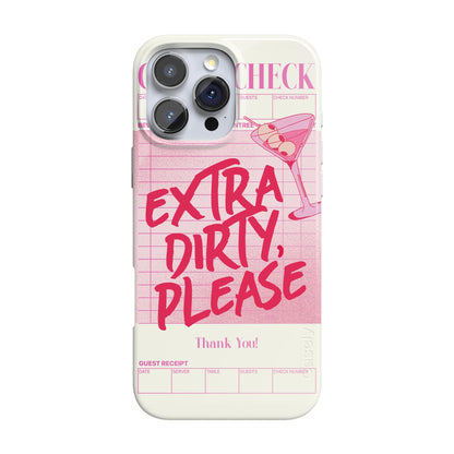 Casely iPhone 16 Pro Case | Be Mine | Tiny Hearts | Compatible with MagSafe | Classic Ultra Slim Design