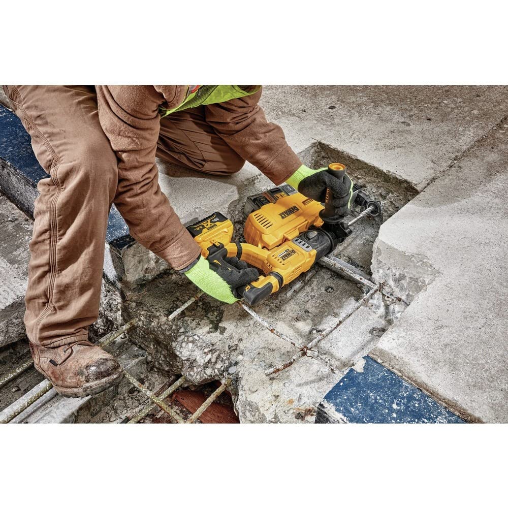 DEWALT Dust Extractor for DCH263 Rotary Hammer, D-Handle, 1-1/8-Inch (DWH205DH)