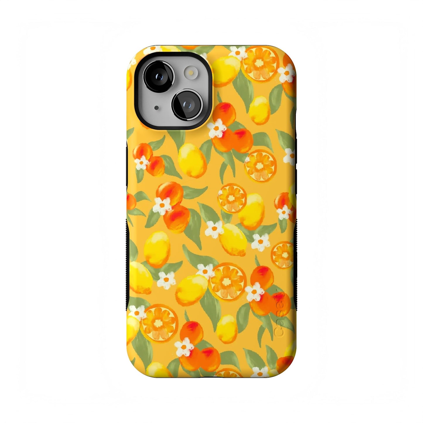 Casely iPhone 14 Case | Pastel Garden | Sunday Best | Compatible with MagSafe | Bold Protective Design