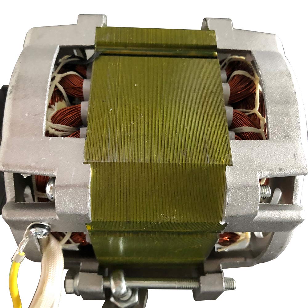 Zica Commercial Meat Slicer, 10 inch Electric Food Slicer, Stainless Steel Blade Semi-Auto Deli Meat Cheese Food Ham Slicer for Commercial and Home use 240W ZBS-10A [ETL]