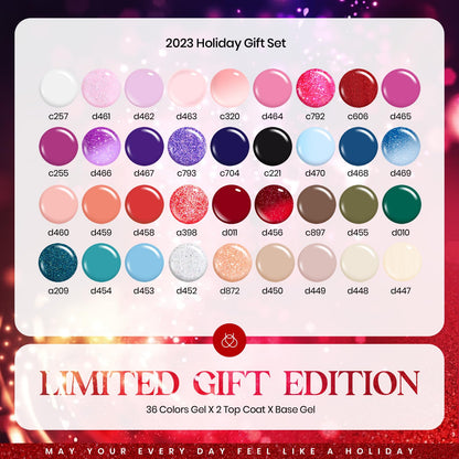 Beetles Halloween Gel Nail Polish - 39 Pcs Jelly Nail Set Glitter Changing Nail Polish Kit Treasure Box Collection with 3Pcs Base Matte and Glossy Top Soak Off Nails