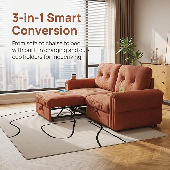 Convertible Couches, Queen Size Pull Out Sofa Bed