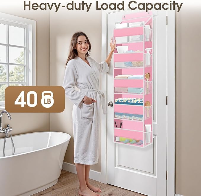 5-Tier Over The Door Organizer Hanging Storage Organizers