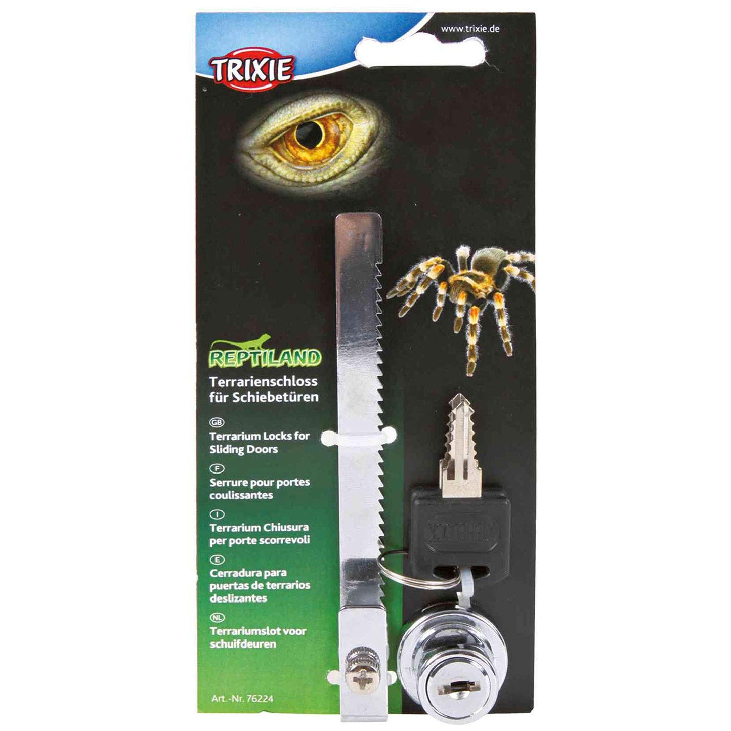 Trixie Terrarium Key Lock,