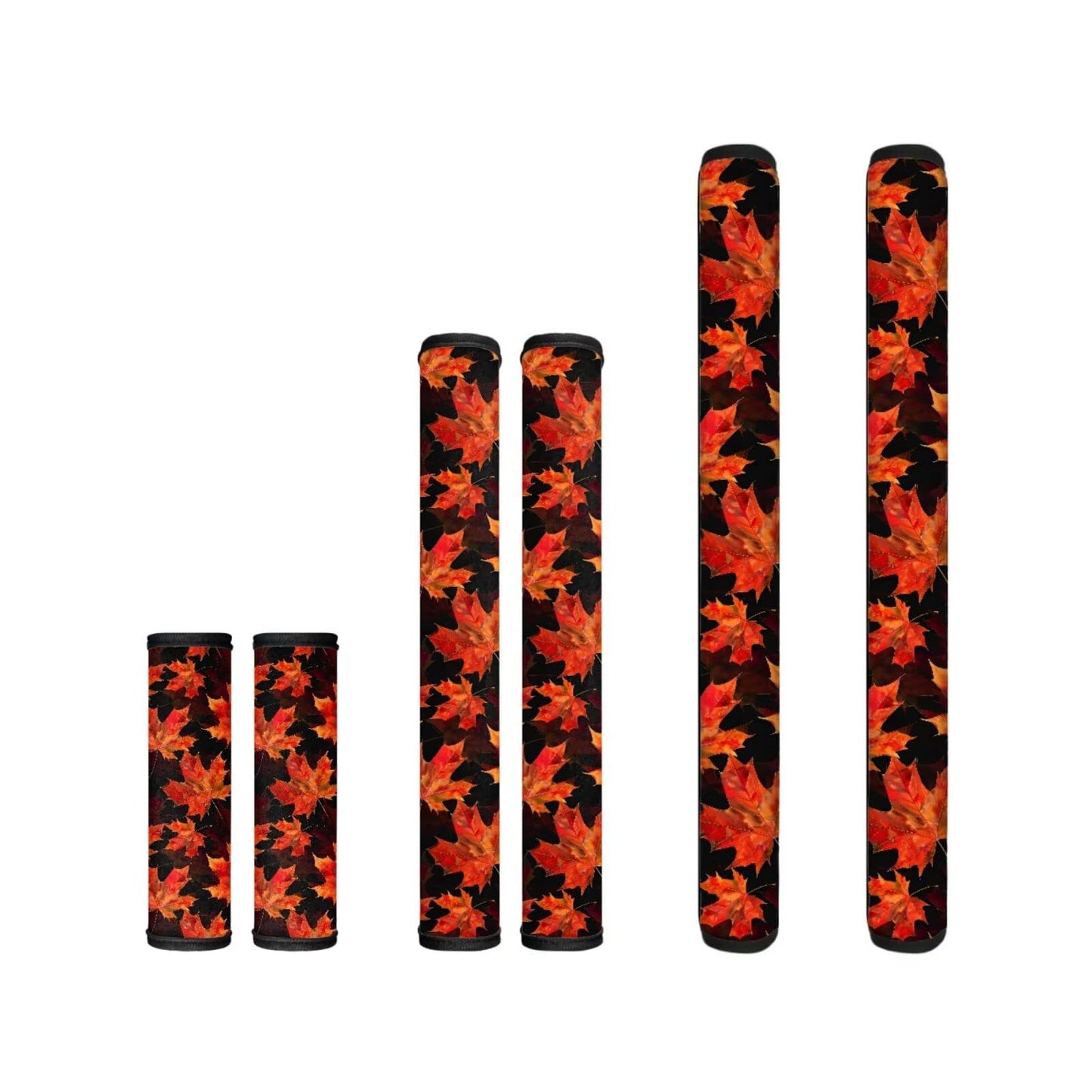 Yatixapu Fall Maple Leaf Fridge Handle Covers Set of 6 Washable Kitchen Appliances Gloves Anti-Static Refrigerator Handle Protector Keep Your Microwave Oven Dishwasher Clean from Food Stains