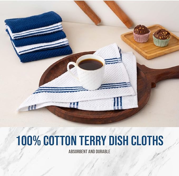 Lane Linen Tea Towels for Kitchen