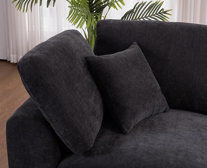 Oversized Modular Sectional Sofa Couch, Large 7 Seater Corner Sofa Modern U