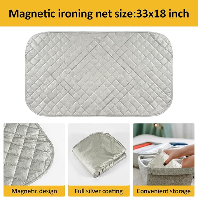 Sukh 1Pcs Magnetic Ironing Mat Blanket