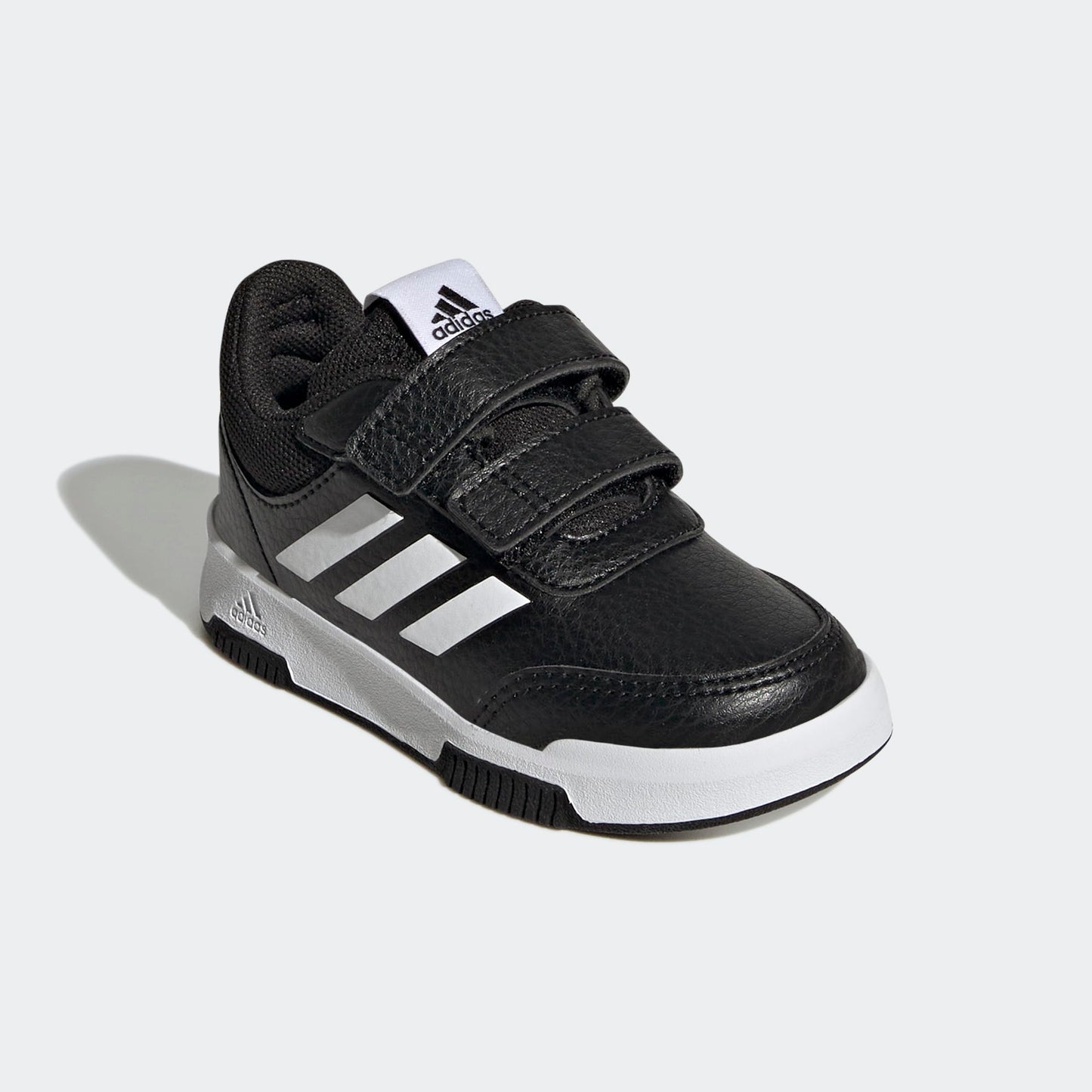 adidas Boy's Unisex Kids Tensaur Hook and Loop Shoes Running, Cloud White/Core Black, 8 UK Child