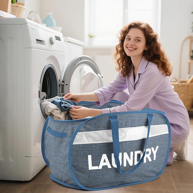 Collapsible Laundry Baskets