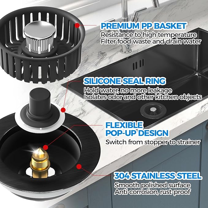 Sink Drain Strainer
