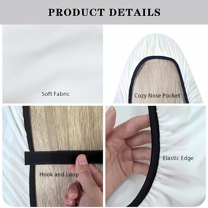 Vintage Flowers Iron Board Cover Anti-Burning Heat Insulation Ironing Board