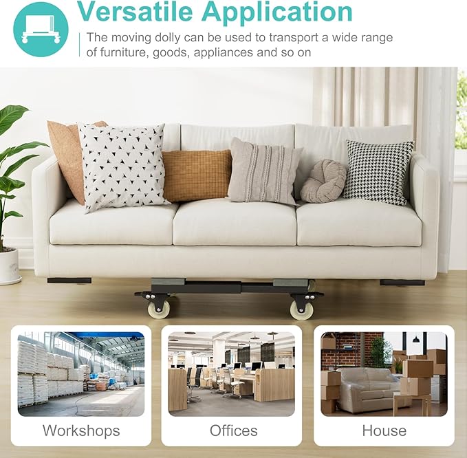 Heavy Duty Furniture Moving Dolly