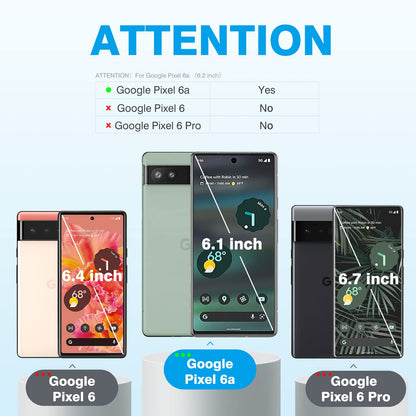 OMOTON 3+2 Pack for Google Pixel 9 Pro XL Screen Protector 6.8 Inch, 3 Tempered Glass Film & 2 Camera Lens Protector, Bubble-free, HD Clear, Not for 9 Pro/ 9