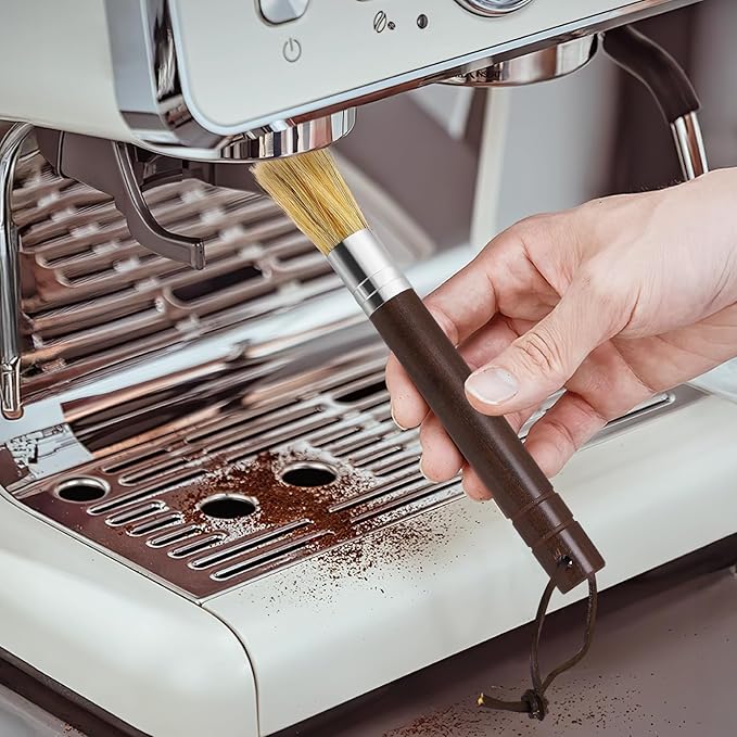 Coffee Grinder Cleaning Brush, Espresso Machine Brush Cleaner Tool