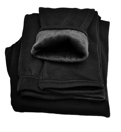 Trifolium Womens Ultra-Insulating Thermal Winter Furry Fleece Lined Leggings: Cozy Comfort for Cold Days