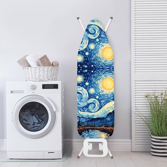 Starry Night Iron Board Cover