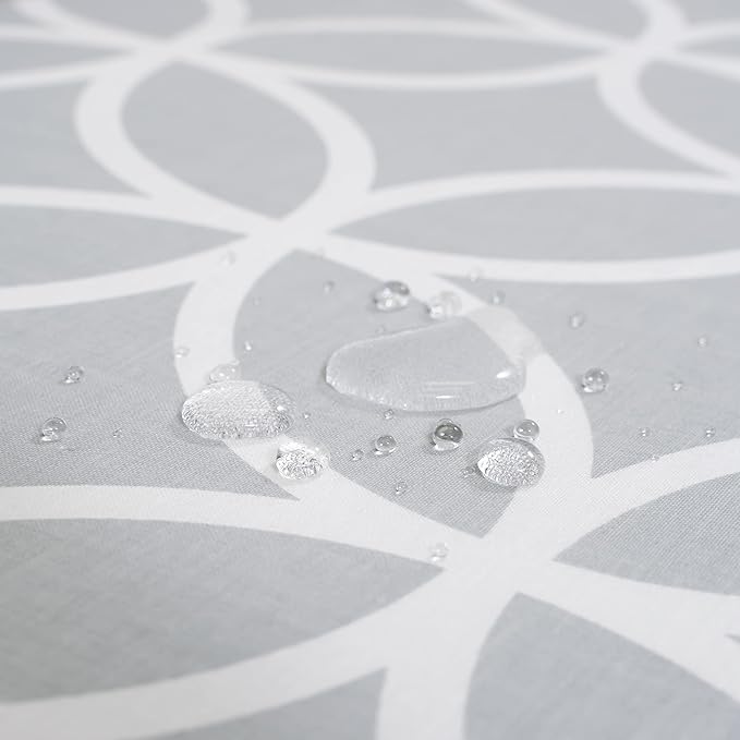 Westex Circles Heavy Duty Ironing Board Cover and Pad, Thick 3-Layer Stain